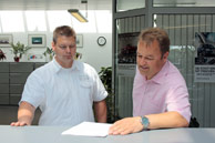 Matthias Müller  und  Ralph Mrotzek