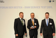 Ehrung für das Autohaus M&M